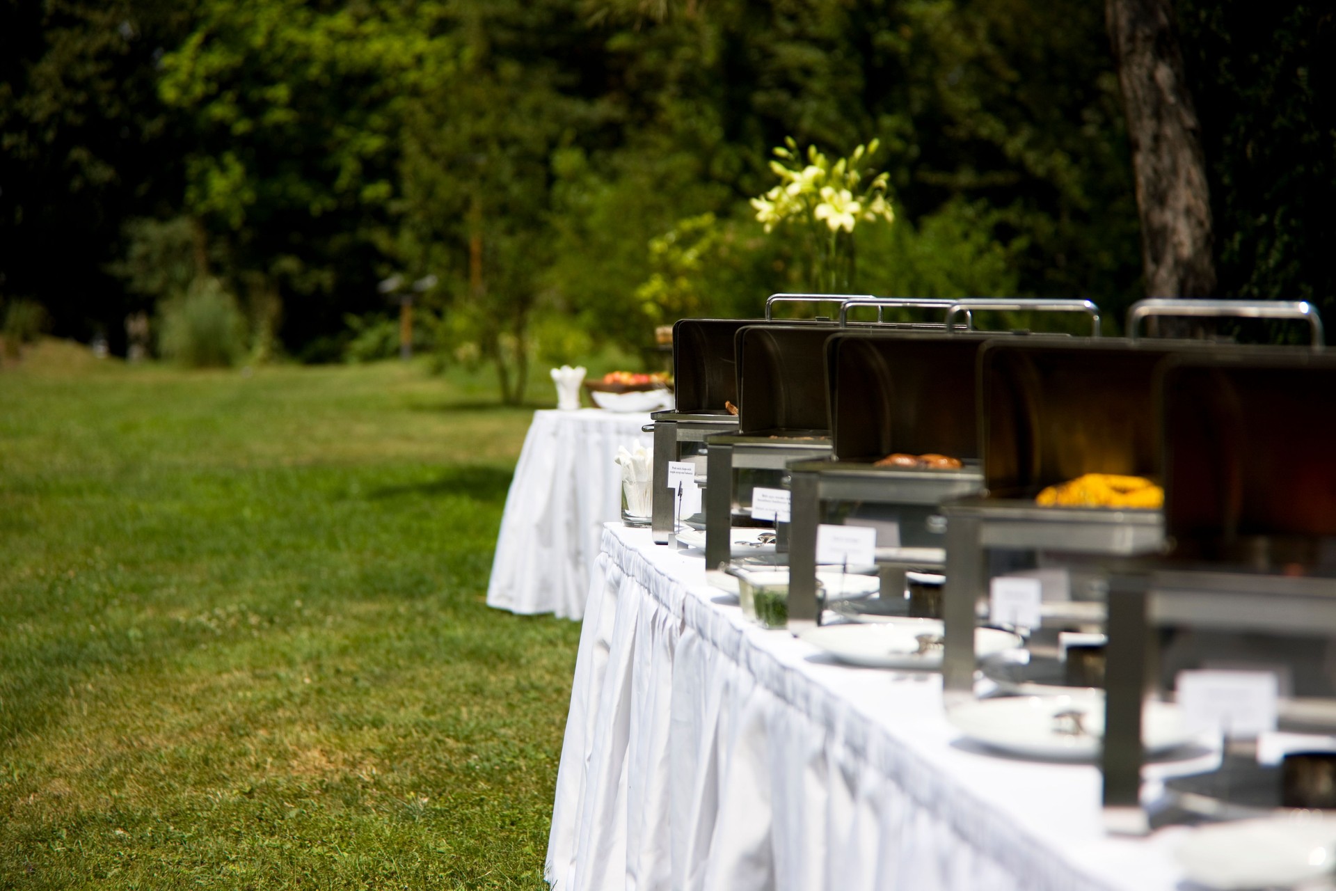 Outdoor catering